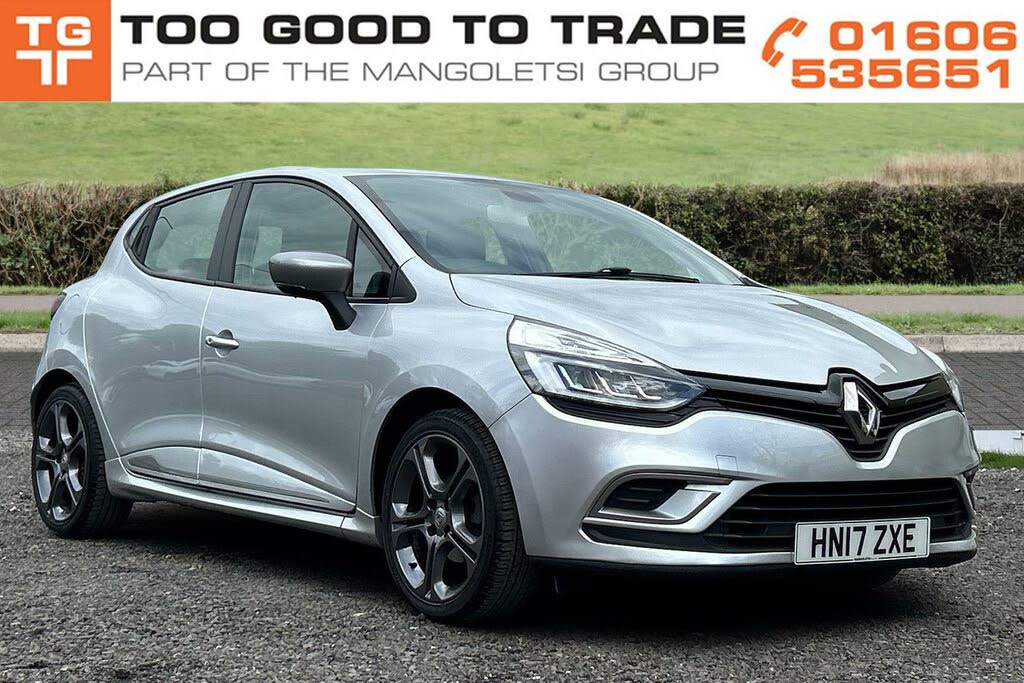 2017 Renault Clio 1.2 TCe Dynamique S Nav EDC Auto