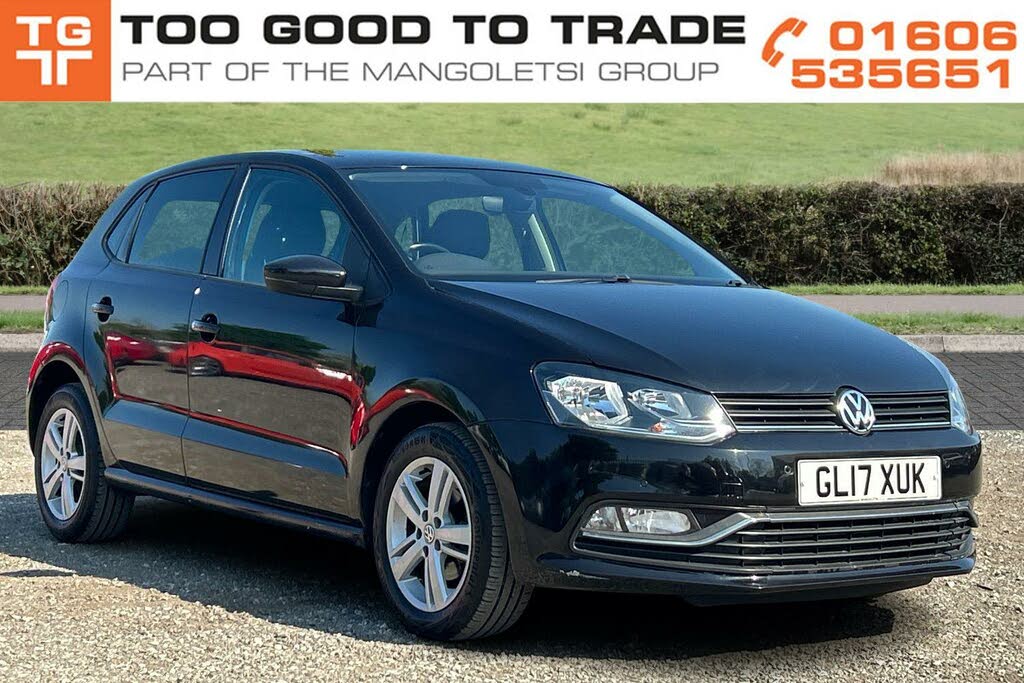 2017 Volkswagen Polo 1.2 TSI Match Edition (s/s) 5d DSG