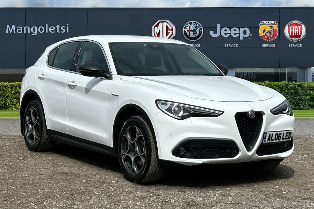 2018 Alfa Romeo Stelvio 2.2TD Speciale (207bhp)