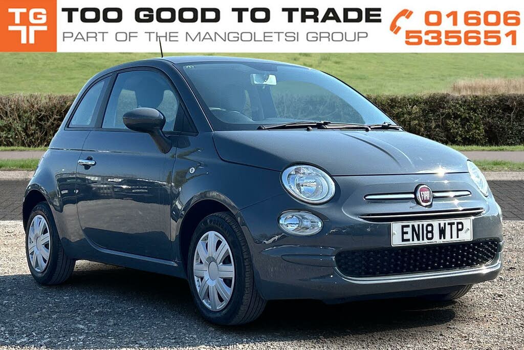 2018 Fiat 500 1.2 POP Dualogic