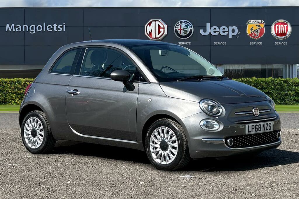 2018 Fiat 500 1.2 LOUNGE Dualogic