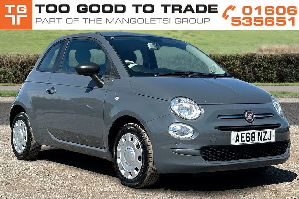 2018 Fiat 500 1.2 POP