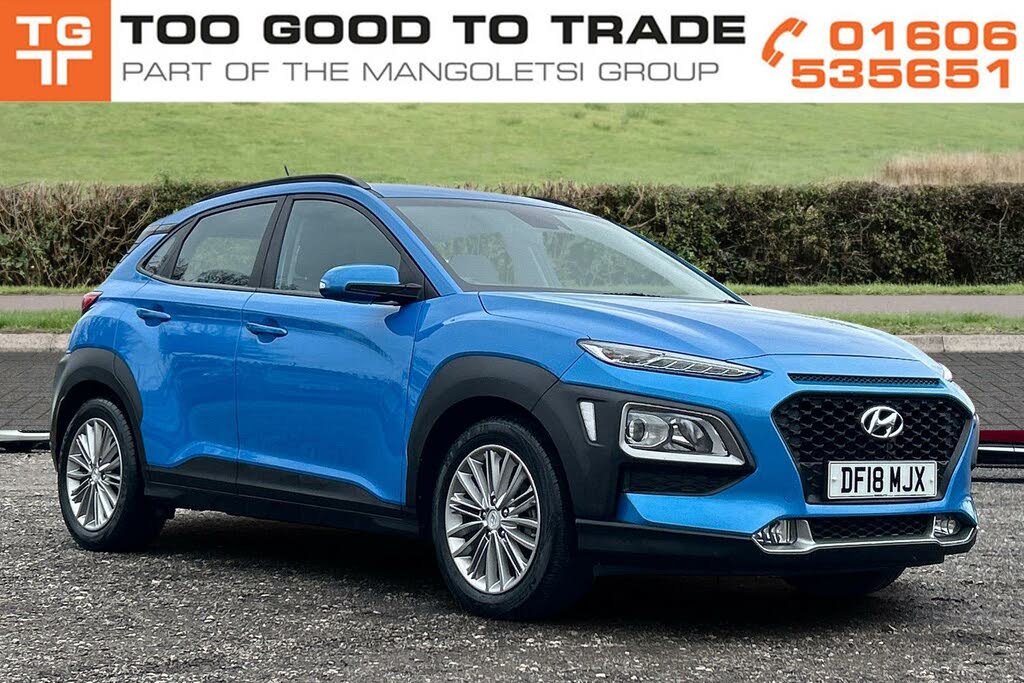 2018 Hyundai Kona 1.0 T-GDi SE