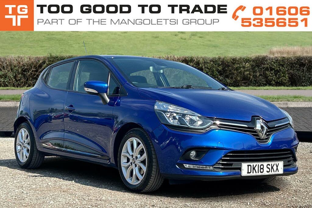 2018 Renault Clio 0.9 TCe Dynamique Nav