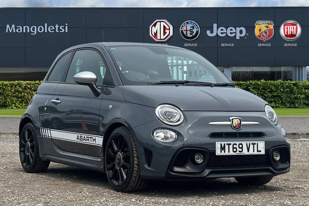 2019 Abarth 595 1.4 Tjet Turismo