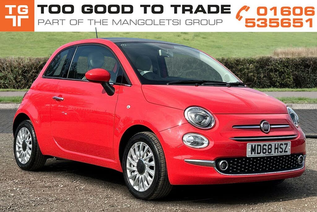 2019 Fiat 500 1.2 LOUNGE (s/s)