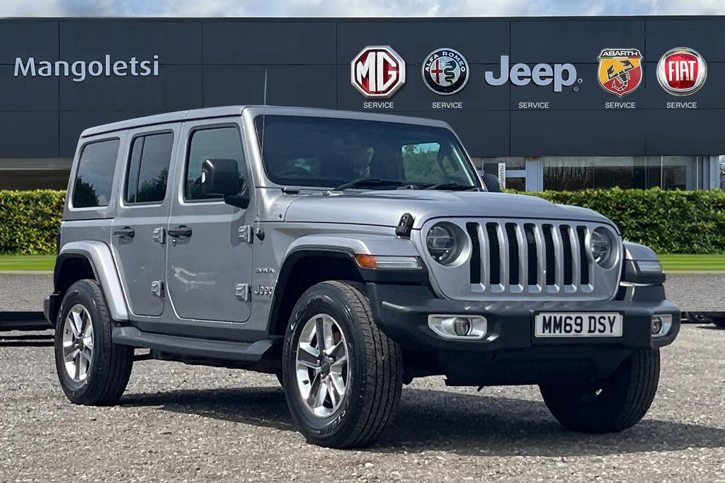 2019 Jeep Wrangler 2.0 GME Sahara Hard 5d