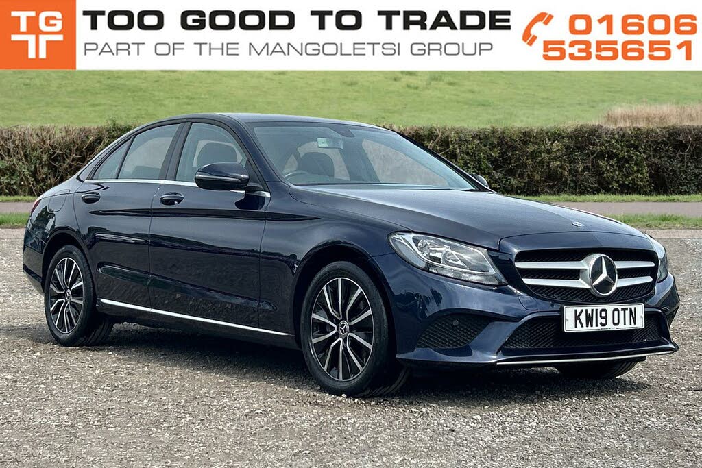 2019 Mercedes-Benz C-Class 2.0d C220d SE (s/s) Saloon 4d