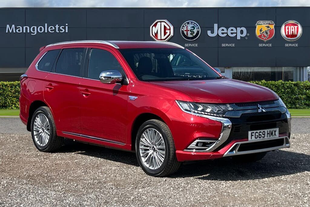 2019 Mitsubishi Outlander 2.4 4h PHEV