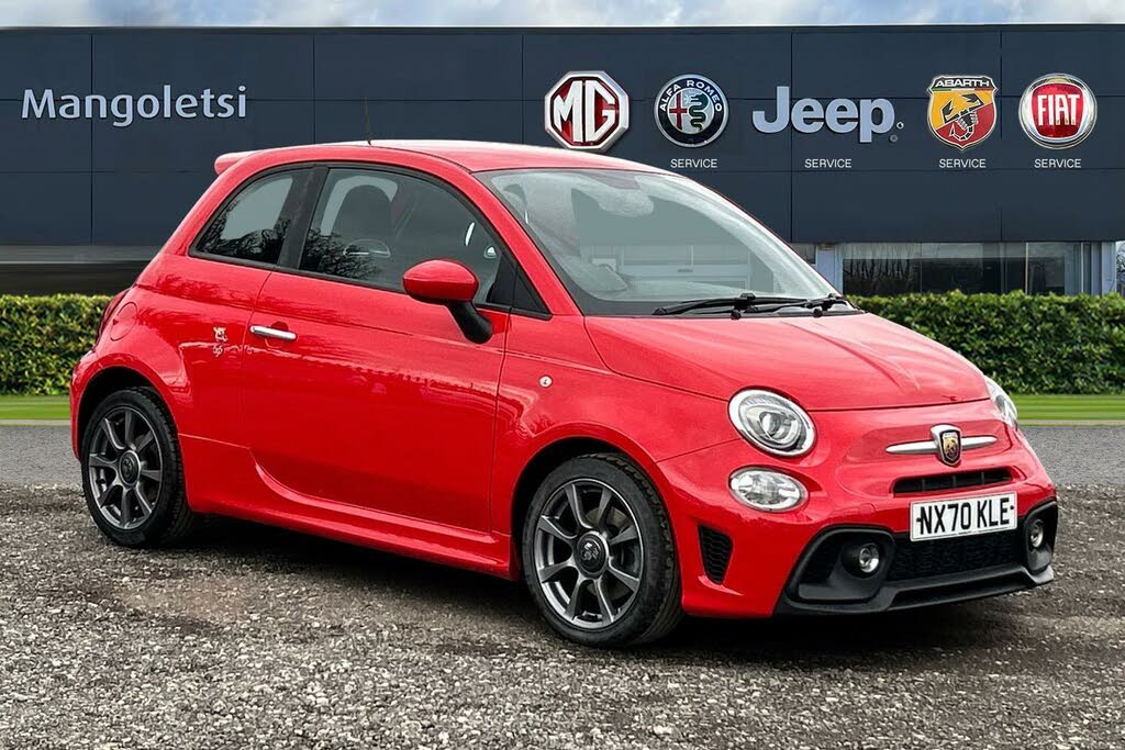 2020 Abarth 595 1.4 Tjet