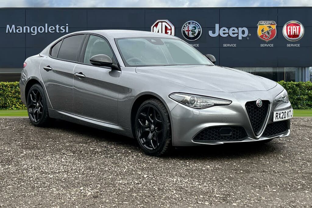 2020 Alfa Romeo Giulia 2.0 Nero Edizione