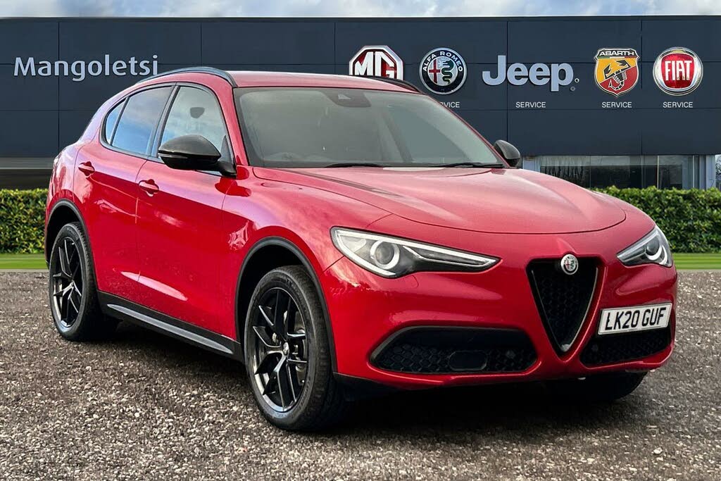 2020 Alfa Romeo Stelvio 2.0 Nero Edizione