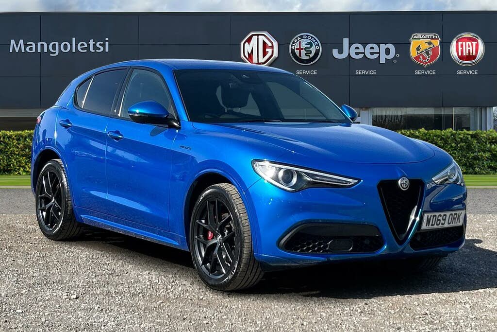 2020 Alfa Romeo Stelvio 2.0 Veloce