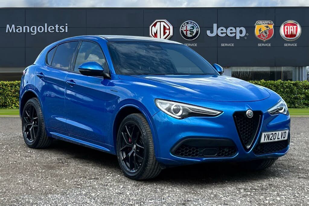 2020 Alfa Romeo Stelvio 2.0 Veloce