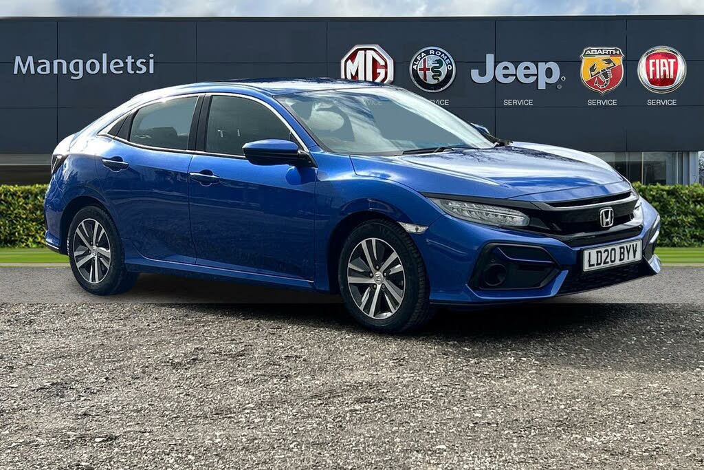 2020 Honda Civic 1.0 VTEC TURBO SE Hatchback 5d CVT