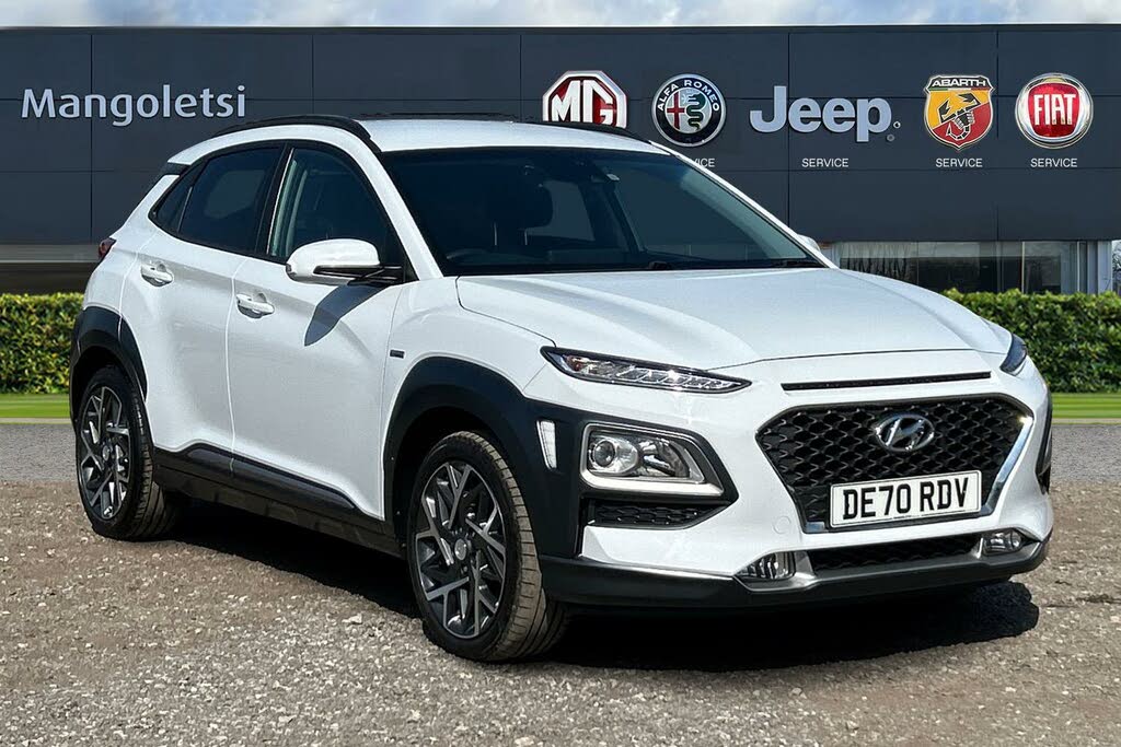 2020 Hyundai Kona 1.6 GDi Premium Hybrid (Smart Sense)