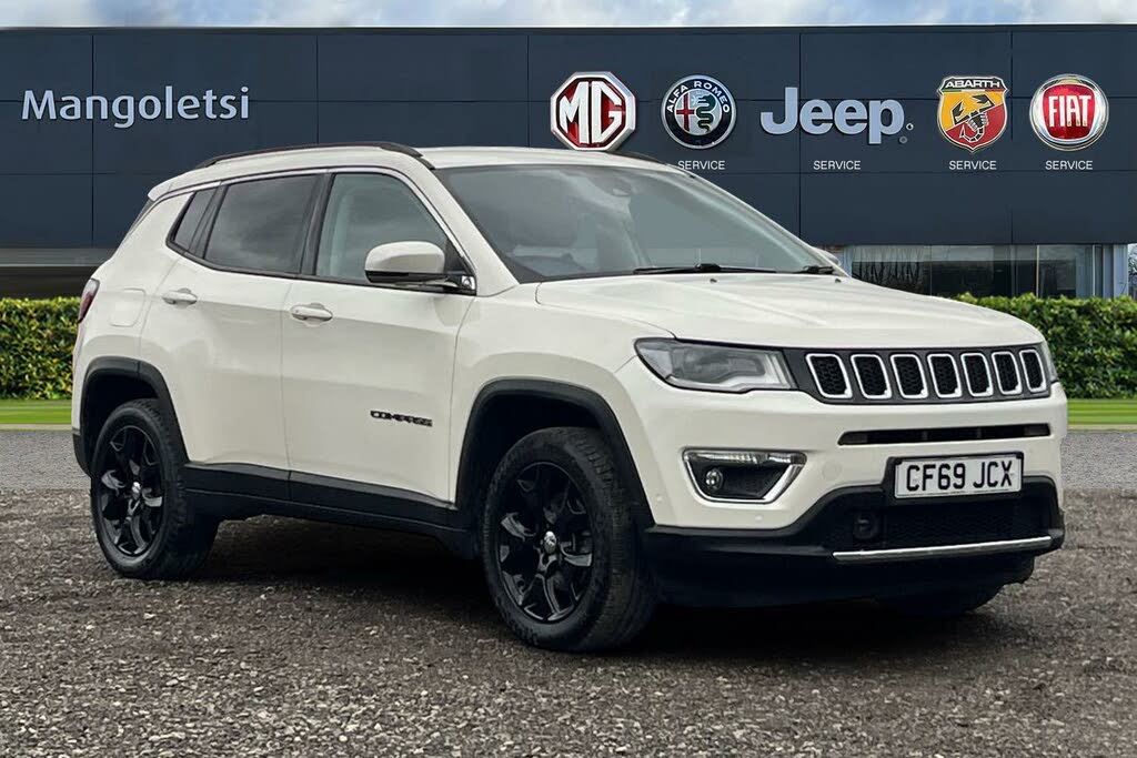2020 Jeep Compass 2.0MultiJet II Limited (168bhp) Auto