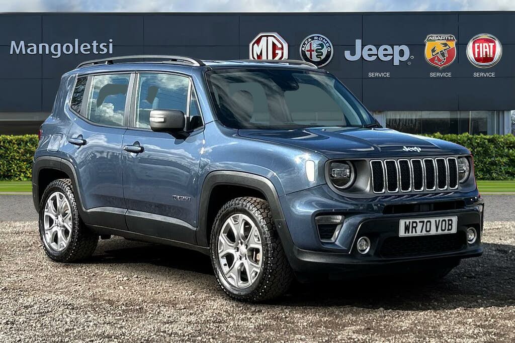 2020 Jeep Renegade 1.3 GSE Limited PHEV