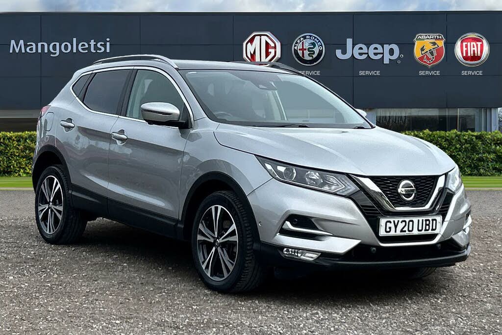 2020 Nissan Qashqai 1.3 DIG-T N-Connecta (160ps) DCT