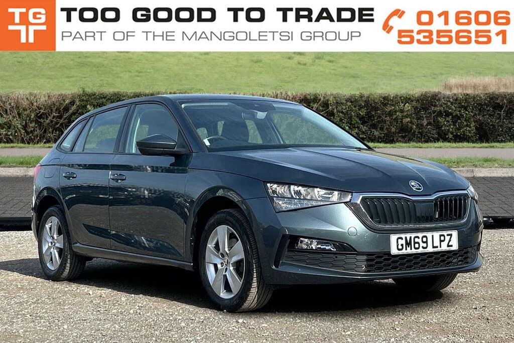 2020 Skoda Scala 1.0 TSI SE (115ps)