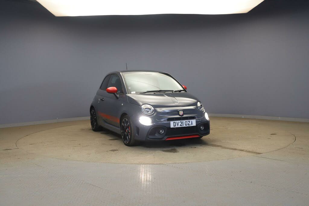 2021 Abarth 595 1.4 Tjet Competizione