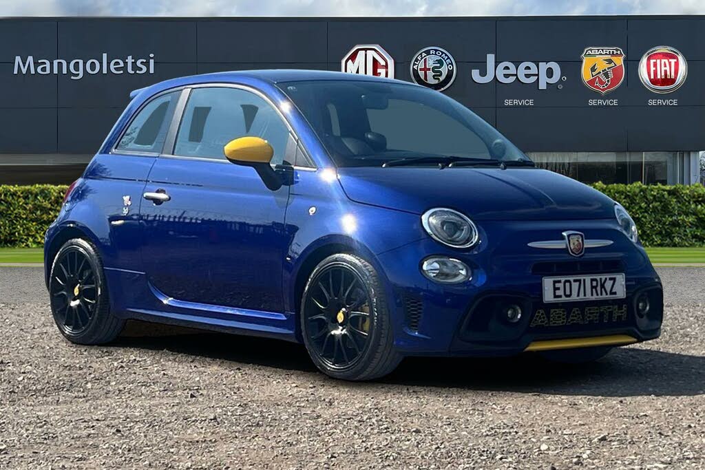 2021 Abarth 595 1.4 Tjet F