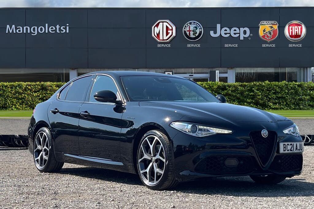 2021 Alfa Romeo Giulia 2.0 Veloce (276bhp)
