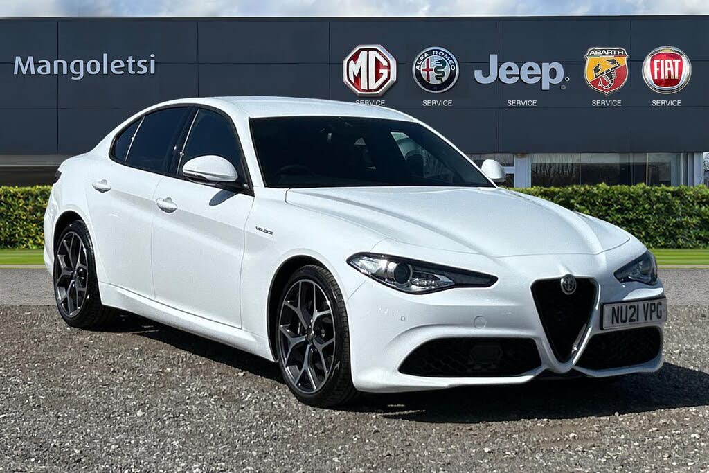 2021 Alfa Romeo Giulia 2.0 Veloce (276bhp)