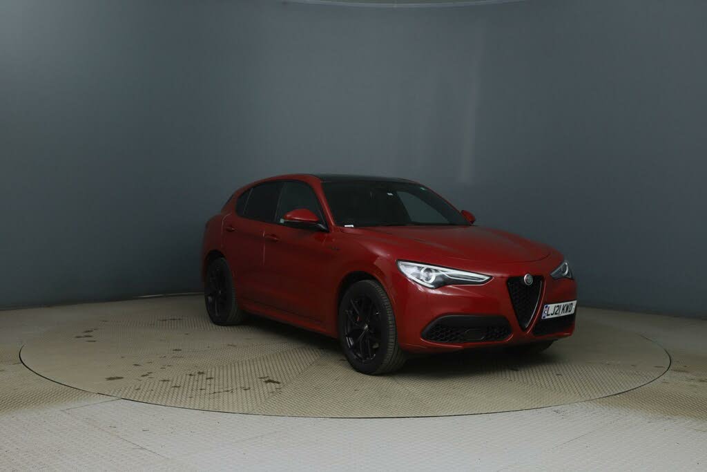 2021 Alfa Romeo Stelvio 2.0 Veloce