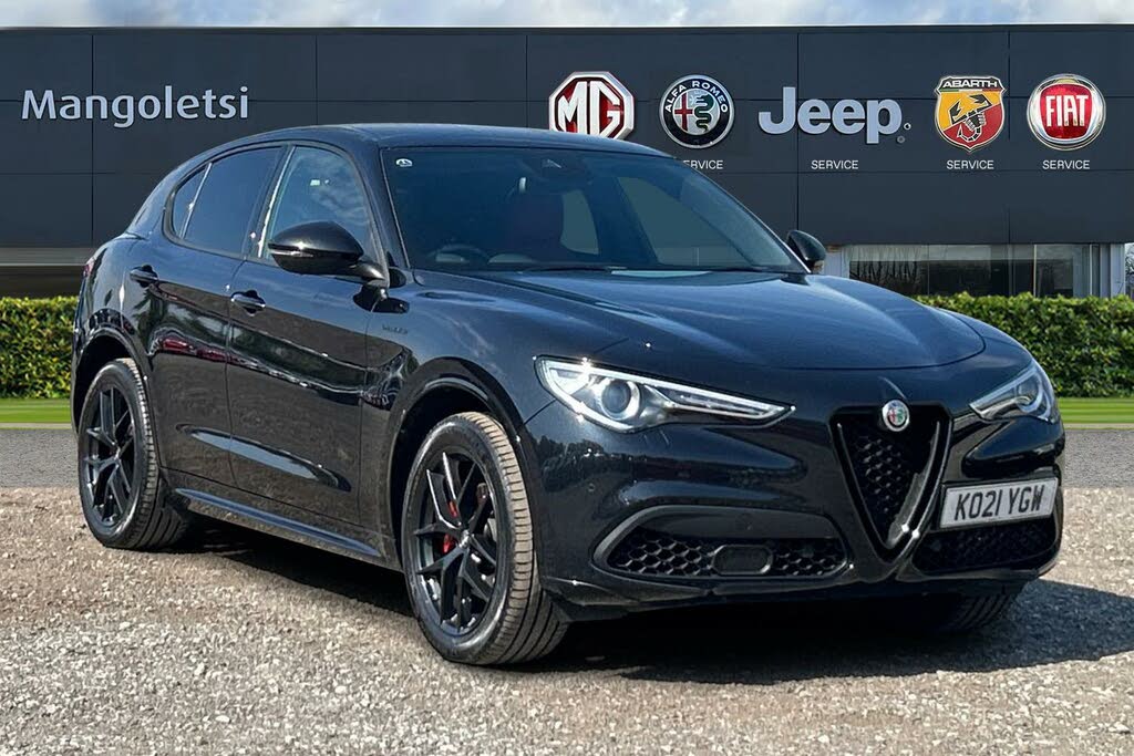 2021 Alfa Romeo Stelvio 2.0 Veloce