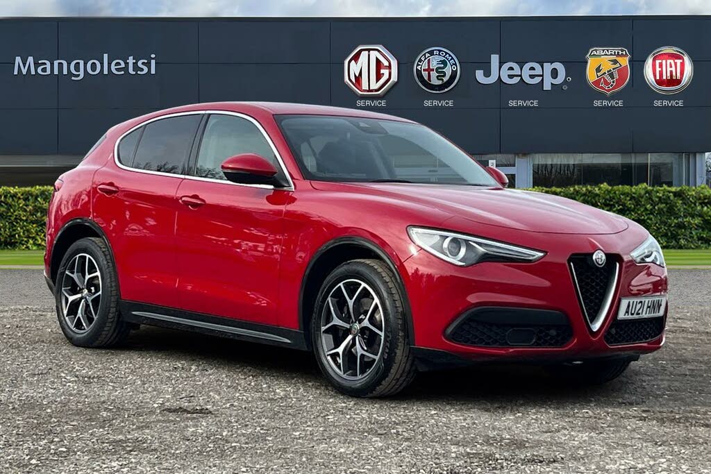 2021 Alfa Romeo Stelvio 2.0 Lusso Ti