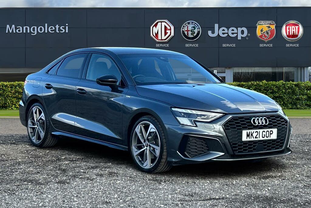 2021 Audi A3 1.5 35 TFSI Edition 1 Saloon 4d S Tronic