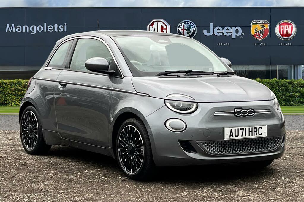 2021 Fiat 500 E LA PRIMA