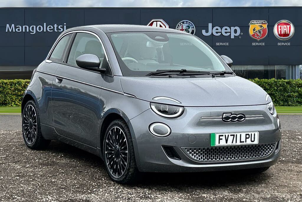 2021 Fiat 500 E LA PRIMA