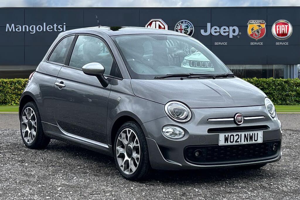 2021 Fiat 500 1.0 ROCKSTAR