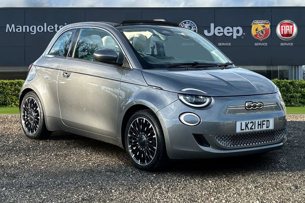 2021 Fiat 500C E LA PRIMA