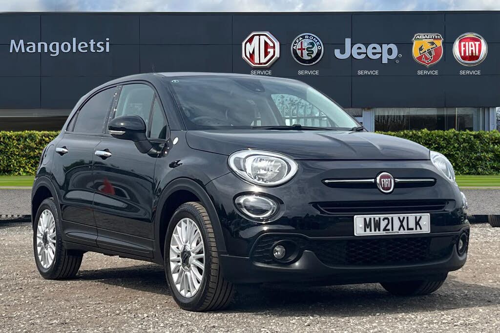 2021 Fiat 500X 1.0 FireFly Turbo Hey Google