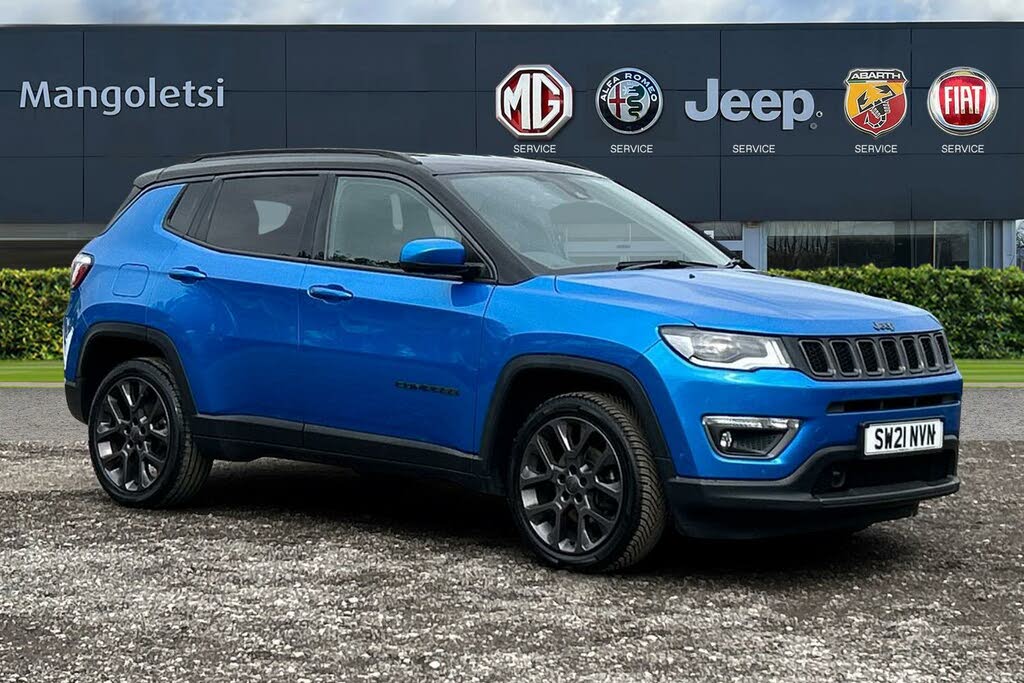 2021 Jeep Compass 1.4 MultiAir II Limited (138bhp)