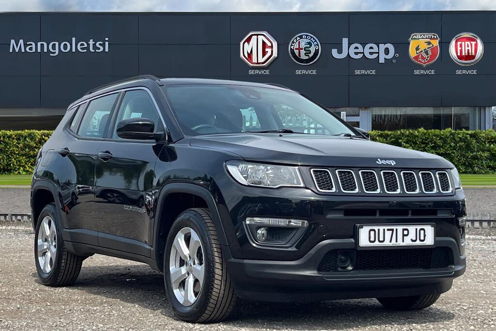 2021 Jeep Compass 1.4 MultiAir II Longitude (168bhp) 4X4 Auto