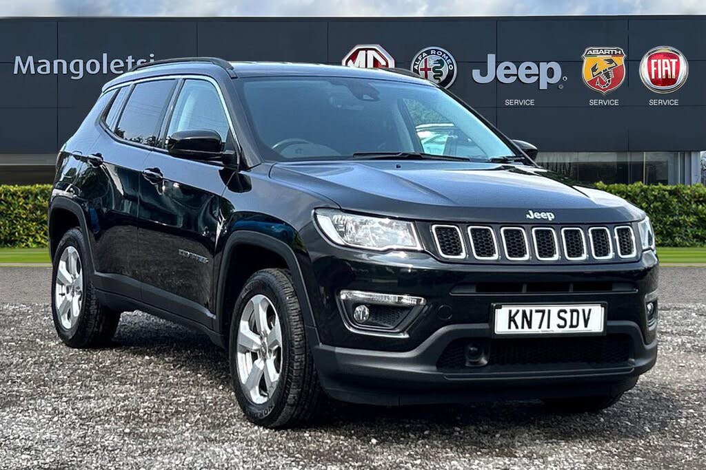 2021 Jeep Compass 1.4 MultiAir II Longitude (168bhp) 4X4 Auto
