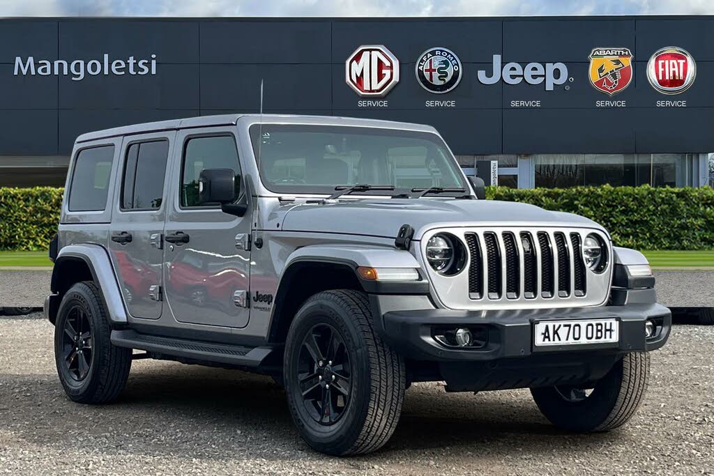 2021 Jeep Wrangler 2.0 GME Night Eagle