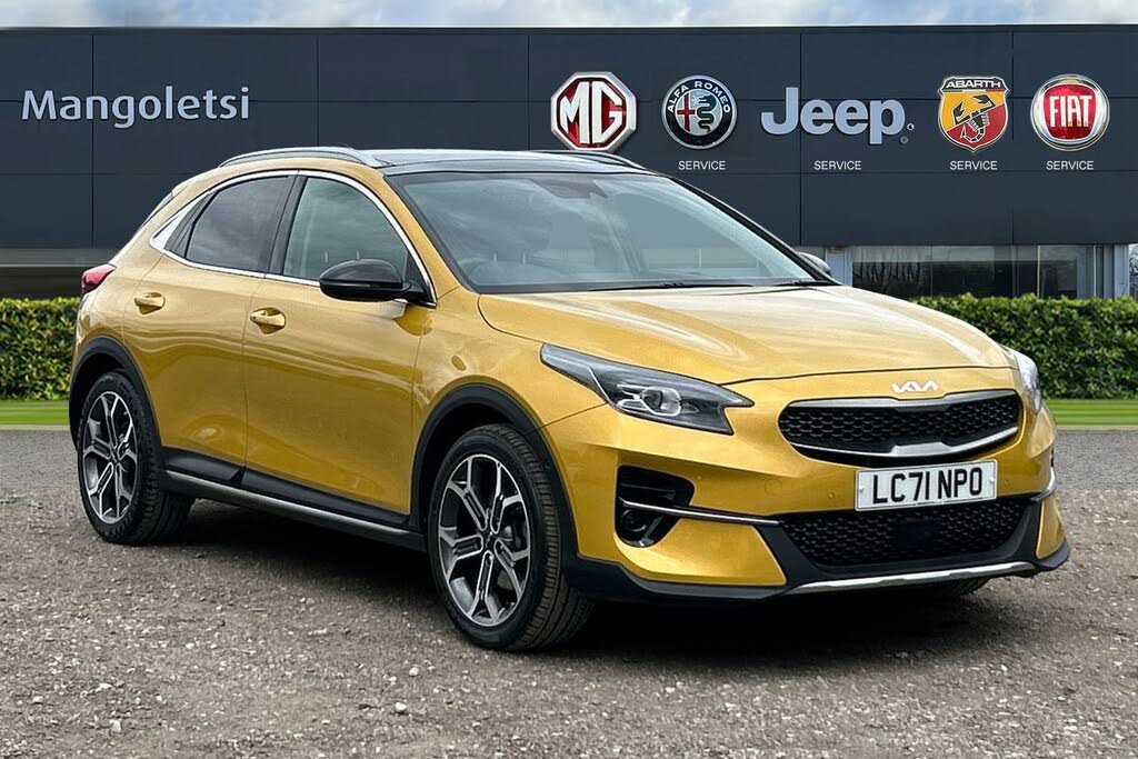 2021 Kia XCeed 1.5 T-GDi 4