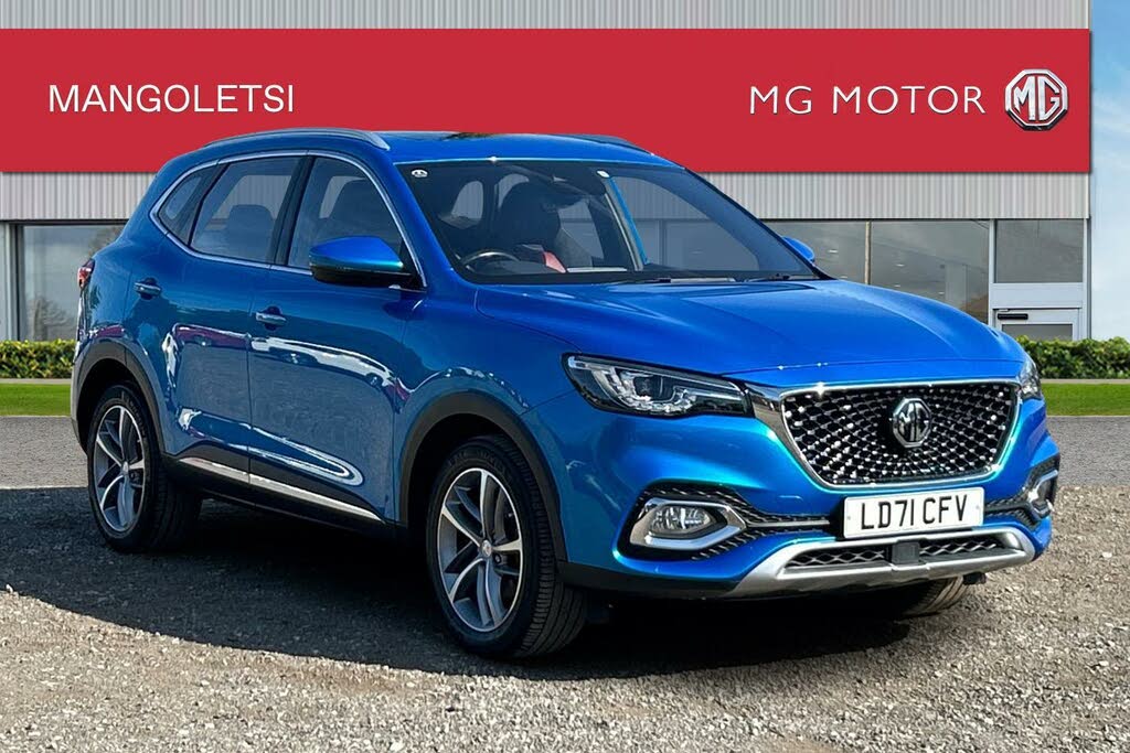 2021 MG HS 1.5T-GDI Exclusive (162ps) DCT