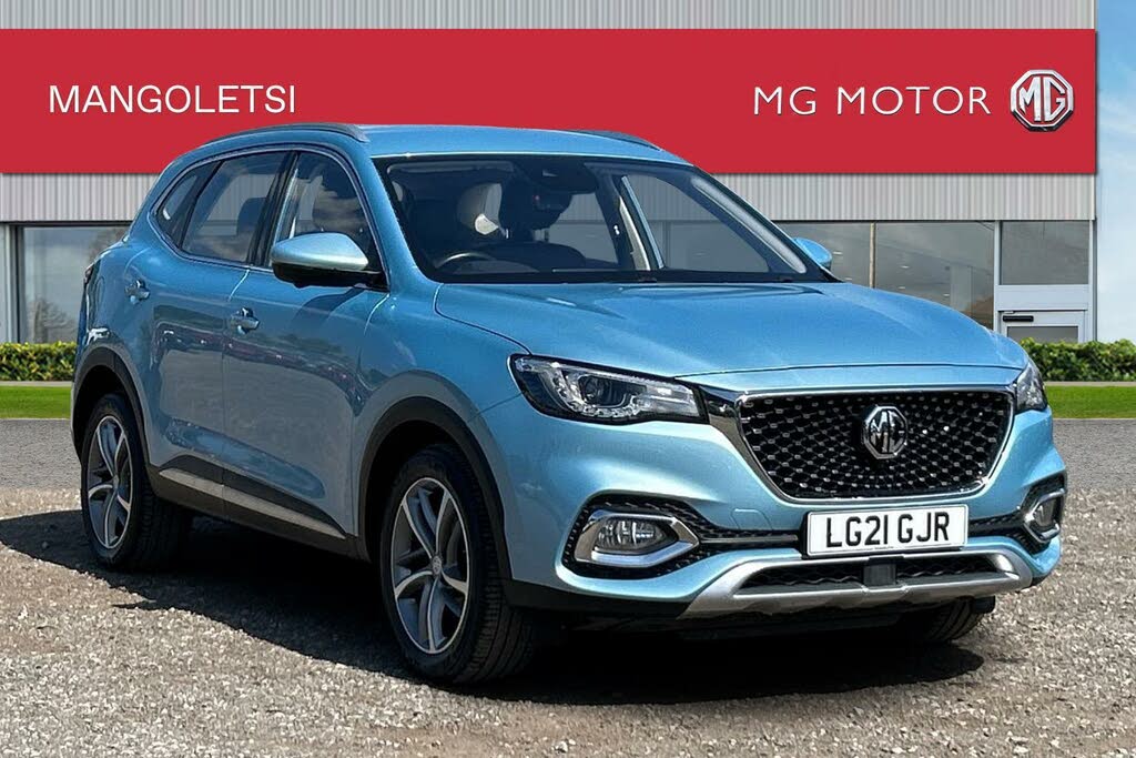 2021 MG HS 1.5T-GDI Excite (258ps) Plug-in Hybrid Auto