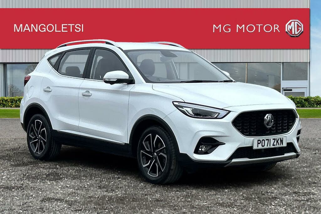 2021 MG ZS SUV 1.5 VTI-Tech Exclusive