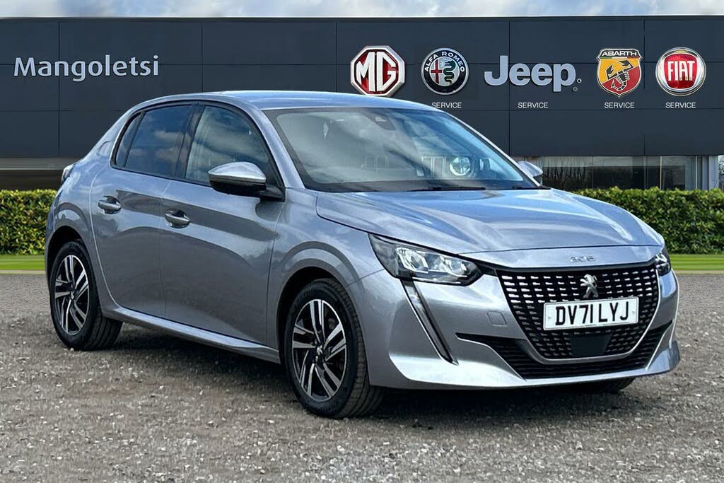 2021 Peugeot 208 1.2 PureTech Allure Premium (100bhp) EAT8