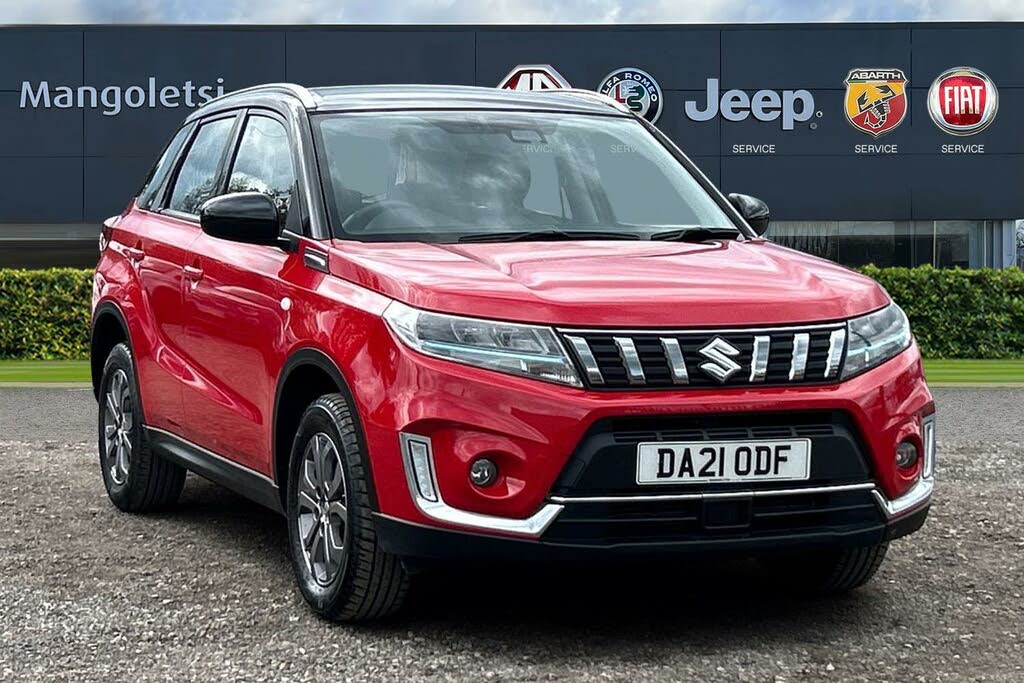 2021 Suzuki Vitara 1.4 Boosterjet SZ4