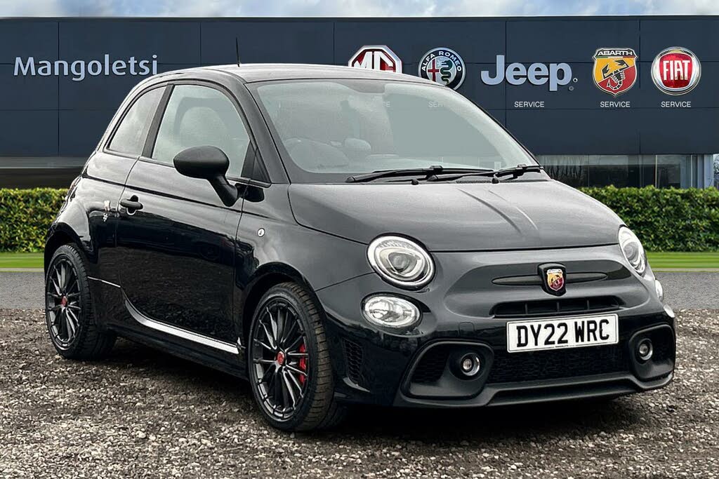 2022 Abarth 595 1.4 Tjet Competizione