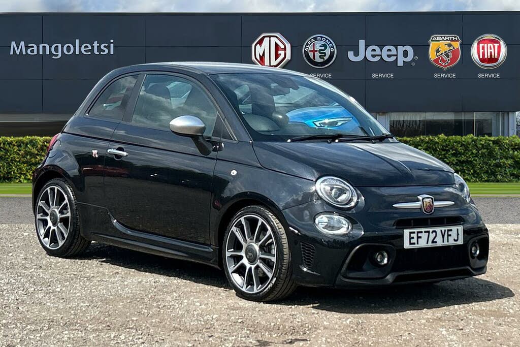 2022 Abarth 595 1.4 Tjet Turismo
