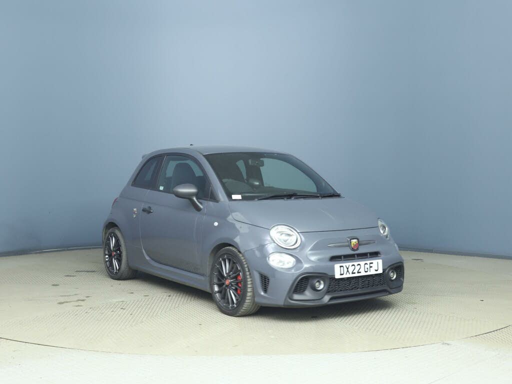2022 Abarth 595 1.4 Tjet Competizione